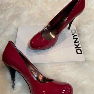 DKNYC Orinda Red Stiletto's.